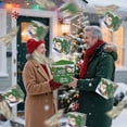 thumbnail image 6 of Christmas Surprise Box, Folding Bouncing Holiday Gift Box for Money, Cash, Gift Cards, Bouncing-Up Present Box Set with Gift Bag for Holiday Exchange, Party Favors, 16 Boxes, 6 of 7