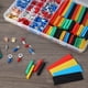 thumbnail image 4 of FELTECHELECTR 1 juego de conectores de cable, kit de conectores termorretráctiles, conectores aislados, conectores de crimpado de cable, conectores eléctricos, 4 of 6