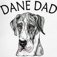 thumbnail image 3 of CafePress - Great Dane Dad Merleb UC Men's Light Pajamas - Men's Light Loose Fit Cotton Pajama Set, 3 of 7