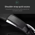 thumbnail image 3 of Naiovety Hard shell waterproof bag for men shoulder chest large travel, capacity bag, bag black trend crossbody bag, men's Type2 NO2, 3 of 6