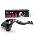thumbnail image 1 of Derma Roller Rhys Man de 0,25 mm de titanio con funda de almacenamiento, 1 of 6
