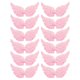 thumbnail image 3 of 12 Uds Rosa Mini ala decoración creativa DIY ala de ángel regalo DIY disfraz mochila accesorios artesanías accesorios decorativos, 3 of 5