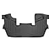thumbnail image 3 of MAXLINER Floor Mats 3rd Row Liner Black for 2016-2021 Honda Pilot Elite Model Only, 3 of 4