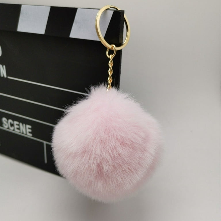 Real Fur Puff Ball Pom-Pom 6
