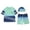 Green, variant on Gelikeya Toddler Boys Swimsuit Set Rash Guard Boys' Swimwear Two Piece Bathing Suit and Swim Trunk with Hat UPF 50 Green 9-10 Years