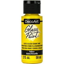 12 Pack: DecoArt Glass Paint