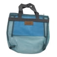 thumbnail image 1 of Bolso de la bolsa de asas de la playa de con el bolso cosmético portátil del viaje de la manija para las comidas campestres Azul, 1 of 8