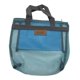 thumbnail image 1 of Bolso de la bolsa de asas de la playa de con el bolso cosmético portátil del viaje de la manija para las comidas campestres Azul, 1 of 8