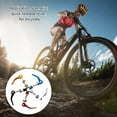 thumbnail image 2 of Eigraketly Bicicletas Palanca de liberación rápida Asiento de bicicleta de montaña Abrazadera de tija Deportes al aire libre Ciclismo de Type3 NO3, 2 of 6