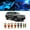 Ice Blue, variant on 19pcs For Grand Cherokee Interior LED Lights Kit  LED Map Dome Replacement Light Bulbs + Install Tool for Jeep Grand Cherokee 2011-2020