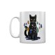 thumbnail image 2 of Grindstore - Taza Familiar Crystals (Blanco, Negro), 2 of 2
