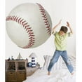 thumbnail image 2 of Wallhogs Baseball Cutout Wall Decal, 2 of 2
