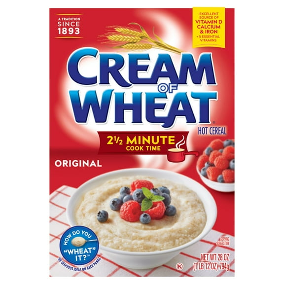 Cream Of Wheat Hot Cereal