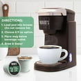 thumbnail image 6 of Maud's Coffee Lover's Variety Pack (16 Blend Variety Pack), 40ct. Solar Energy Produced Single Serve Variety Pack Coffee Pods - 100% Arabica Coffee California Roasted, KCup Compatible, 6 of 7