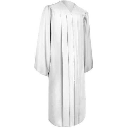 

Endea Church Matte Choir Robe (54 (5 9 - 5 11 ) White)