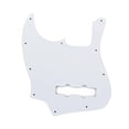 thumbnail image 4 of J Bass Pickguard FLEOR de 10 agujeros para 4 cuerdas americana/mexicana, 4 of 7