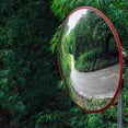 thumbnail image 2 of Convex Traffic Mirror 30 cm Field of Vision 130°-160° Traffic Mirror, 2 of 5