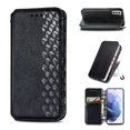 thumbnail image 1 of Allytech for Samsung Galaxy S22 5G Case with Card Slots, Premium PU Leather Cover TPU Bumper Kickstand Magnetic Adsorption Shockproof Flip Wallet Case for Galaxy S22 6.1 inch 2022, Black, 1 of 6