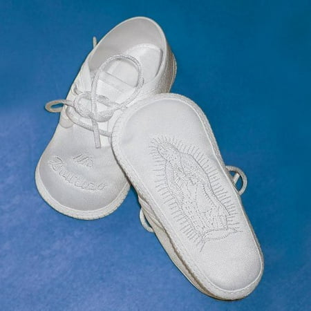 Boys Spanish Satin Mi Bautizo Bootie