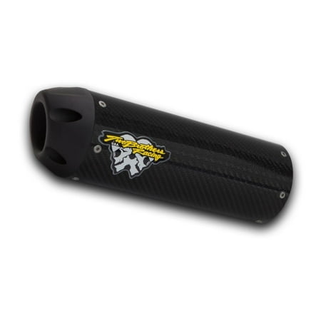 M4 Full Exhaust System - Two Brothers Racing 005-18701-HU Hurricane Storm Series Full System Exhaust - Universal Scooter GY-6 150cc