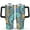 Black, variant on 40oz Stainless Steel Tumbler with Handle - BPA-Free, Double Wall Insulated, Spill-Resistant Lid, Perfect for Office, Gym, or Travel