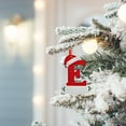 thumbnail image 2 of PLPPYFS Christmas Ornament Personalized Letter Name, 2025 Family Monogrammed Ornaments for Xmas Tree Decorations, 2D Plastic Xmas Hanging Pendant Personalized 2025 for Family Friends, 2 of 4