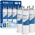thumbnail image 1 of Filtro de agua para refrigerador PURELINE WF3CB de reemplazo, paquete de 3, 1 of 8