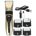 thumbnail image 1 of 1 Set Professional Haircutting Electric Clippers Set Charging Type Electric Shears Kit Portable Hairdressing Scissor Kit Ceramic Hair Styling Tools Set Hair Salon Accessories, 1 of 6