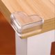 thumbnail image 1 of 4 Pcs Childproof Corner Strips Table Corner Protector Love Shape Child Safety Soft Corner Strip Bumper Protects Kids, 1 of 5