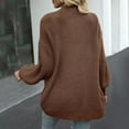 thumbnail image 6 of Cardigan Sweaters for Women Hemlock Long Sleeved Sleeved Cardigan With Pockets Knitted Sweater for Women Sweater, 6 of 6