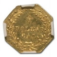 thumbnail image 3 of 1872 Indian Octagonal 25? Gold MS-66 NGC (BG-791), 3 of 3