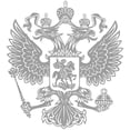 thumbnail image 2 of Walbest Universal Car Styling Sticker Russian Coat of Arms Eagle Crown Metal Decal Emblem Decoration, 2 of 7