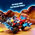 thumbnail image 6 of LEGO DREAMZzz Crocodile Car 71458 Building Toy Set, Rebuilds from Car to Off-Roader Truck Toy and Mini-Boat, Features Cooper, Jayden, and the Night Hunter Minifigures, Birthday Gift for 8 Year Olds, 6 of 9