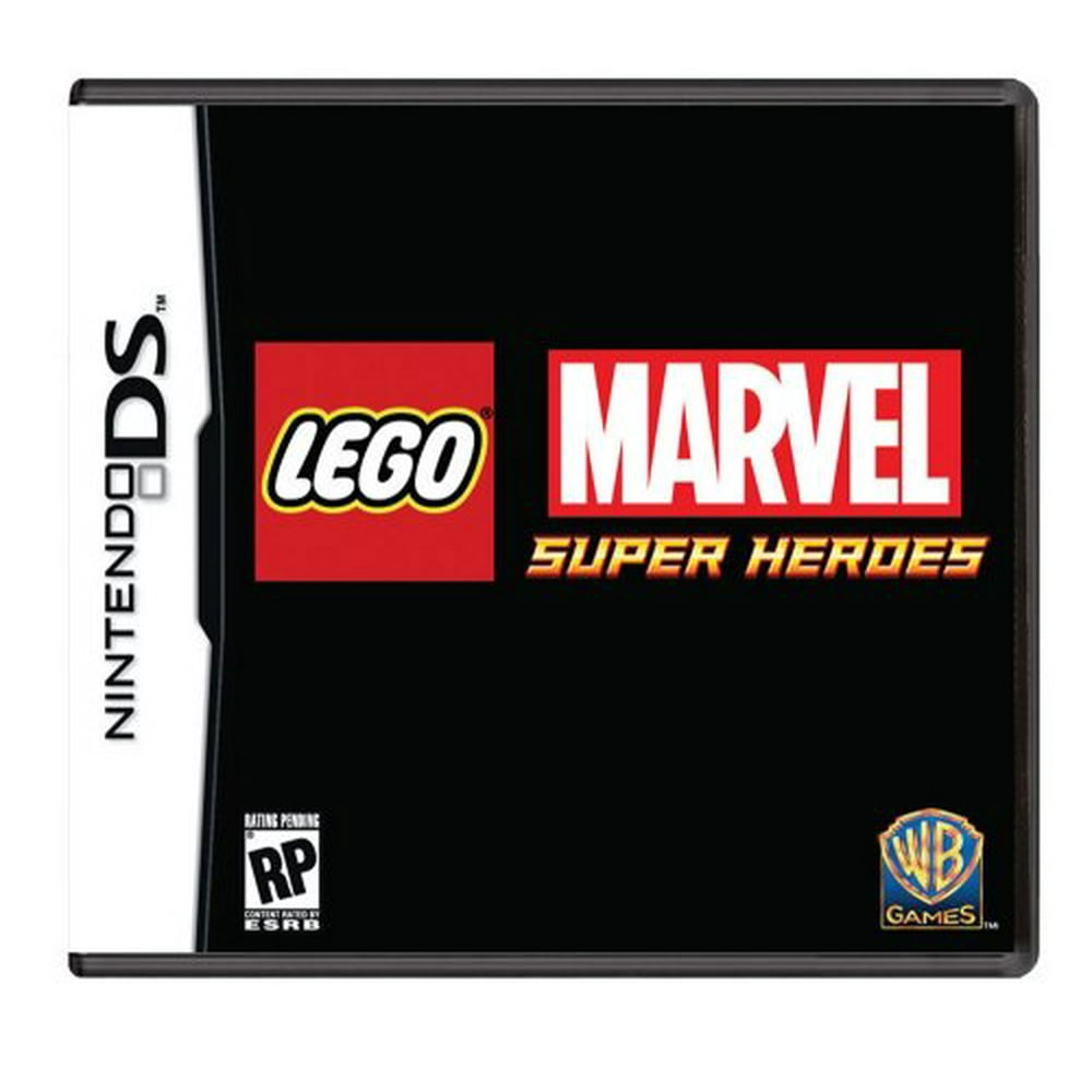lego marvel universe in peril ds