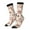 2 Black-1, variant on Cow Spots And Peace Crew Socks for Men & Women, Breathable Casual Athletic Ankle Socks