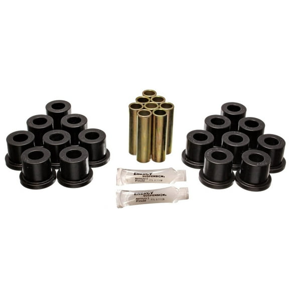 Energy Suspension Spring Bushings - Black Fits select: 1966-1972 FORD F100