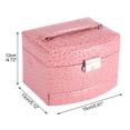 thumbnail image 1 of Caja De Almacenamiento De 3 Capas Para Joyería, Collar, Anillo, Regalo Para Mujer, Suministros Para El Hogar Para Organización Y Exhibición De Joyería, 1 of 7