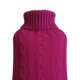 thumbnail image 2 of Funda Para Botella De Agua Caliente Funda para botella de agua caliente, calentador de manos y pies, funda de felpa para cama (rojo rosa), 2 of 8