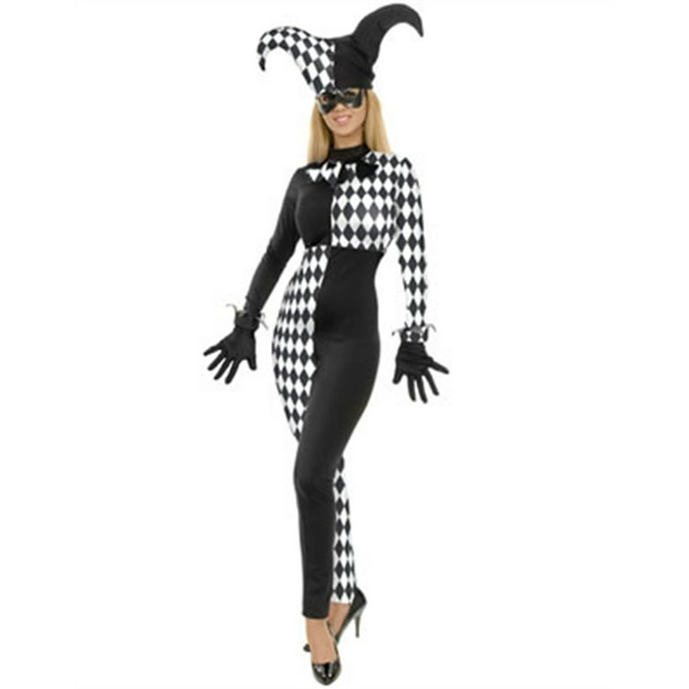 Black and white jesters sales
