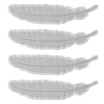 thumbnail image 1 of SHISUYAN 4pcs Silicone Mold Creative Bookmark Mold Craft Making Mould DIY Mold, 1 of 8