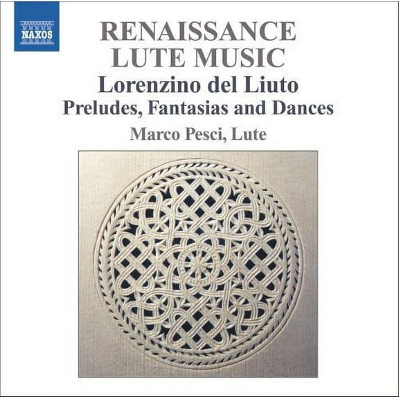 Marco Pesci - Renaissance Lute Music - Music & Performance - CD