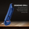 thumbnail image 4 of 2-12.5mm Drill Bit Sharpener Portable Corundum Grinding Wheel Tool Corundum Resisting Drill Polishi, 4 of 5