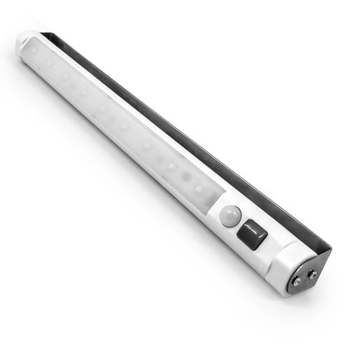 LED Concepts Light Bar, Wall Mount or Surface Mount 9 LED Motion Sensor