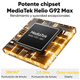 thumbnail image 3 of Celular Realme C75 8GB+256GB Cámara AI 50MP Pantalla 6.72" Batería 6000 mAh Carga Rápida 45W Android 14 Dual SIM, Dorado, 3 of 10