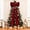 Deep Red, variant on AHeartcove 6FT Christmas Extra Large Velvet Bows Christmas Tree Topper Decor Giant Xmas Tree Toppers Bows for Home Wreath Wall Backdrop Birthday Wedding Party Decorations(Chocolate Brown)