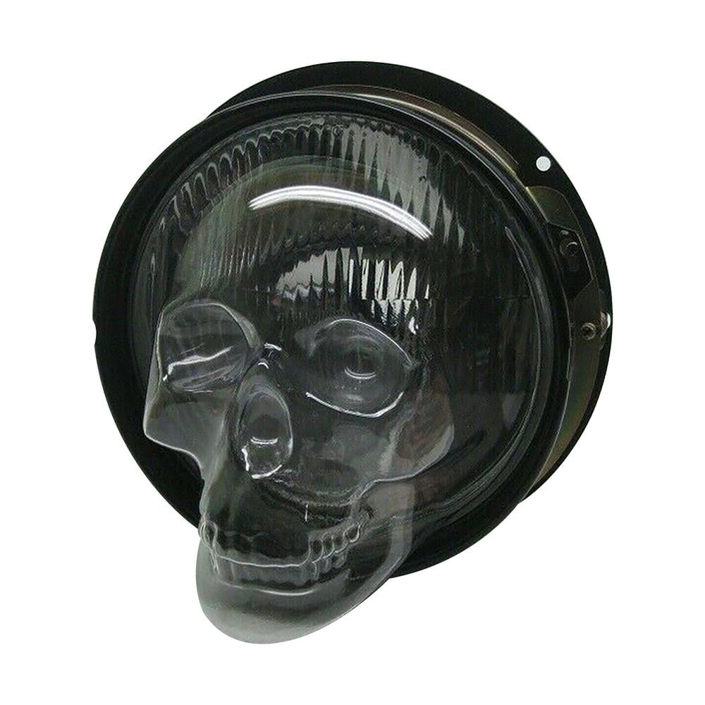 Projecting Skull Headlight Covers