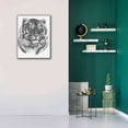 thumbnail image 5 of Epic Graffiti 'Charming' by Barbara Keith, Canvas Wall Art, 26"x34", 5 of 8