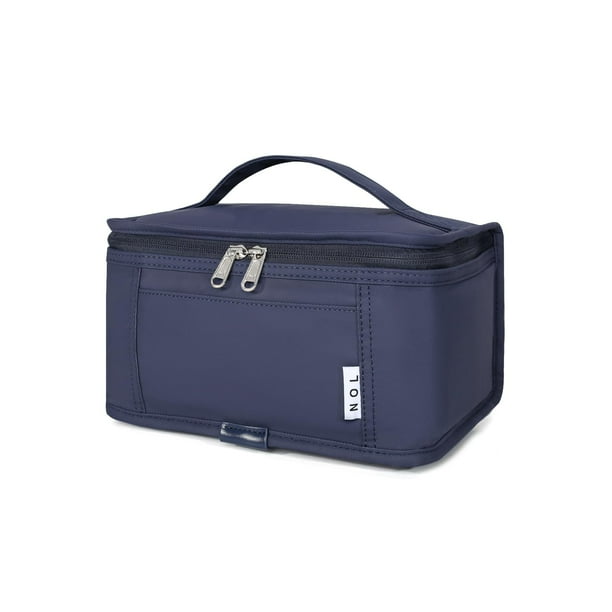 Bolsa Térmica Para Almuerzo NOL Natural Organic Lifestyle Mini Aislada Azul Marino