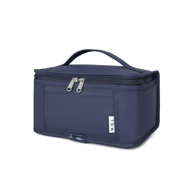 Bolsa Térmica Para Almuerzo NOL Natural Organic Lifestyle Mini Aislada Azul Marino