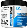 thumbnail image 7 of Evlution Nutrition Creatine 5000 - Supports Faster Recovery, Lean Muscle Growth & Performance - Pre & Post Workout Powder - 5000mg Pure Creatine Monohydrate Per Serving - 100 Servings - Unflavored, 7 of 7